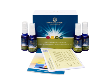 Licht-Quanten Essenzen Kombi Box (4 x 20ml)