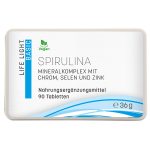 Spirulina Mineralkomplex, hefefrei (90 Tabletten)