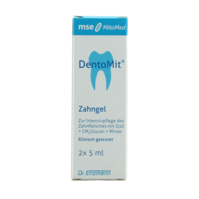 DentoMit® Q10 Zahngel (2x5 ml)
