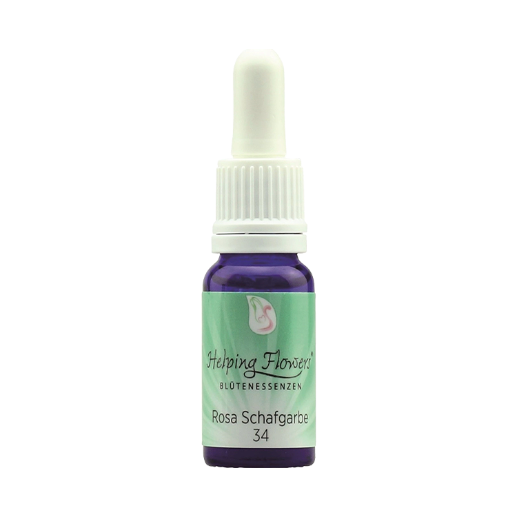 Helping Flowers (34) - Rosa Schafgarbe