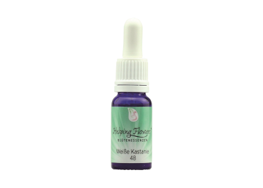 Helping Flowers (48) - Weiße Kastanie