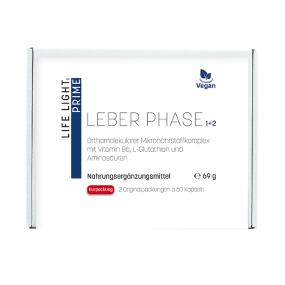 PRIME Leber Phase 1+2 (Kurpackung)