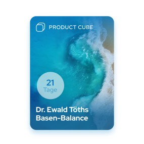 Dr. Ewald Töths Basen-Balance- Product cube