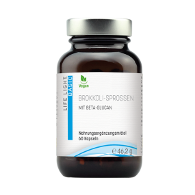 Brokkoli-Sprossen mit Beta-Glucan (60 Kapseln)