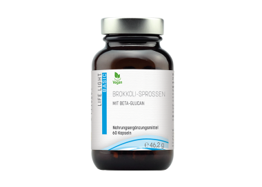 Brokkoli-Sprossen mit Beta-Glucan (60 Kapseln)