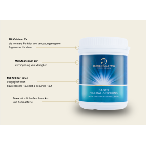 Basen Mineral-Mischung - Produktinfos