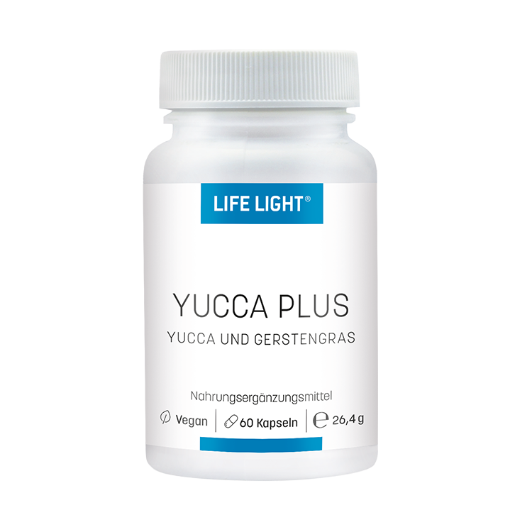 Yucca plus (60 Kapseln)
