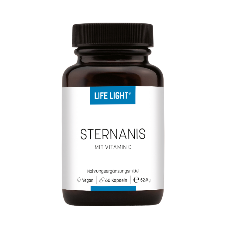 Sternanis (60 Kapseln)