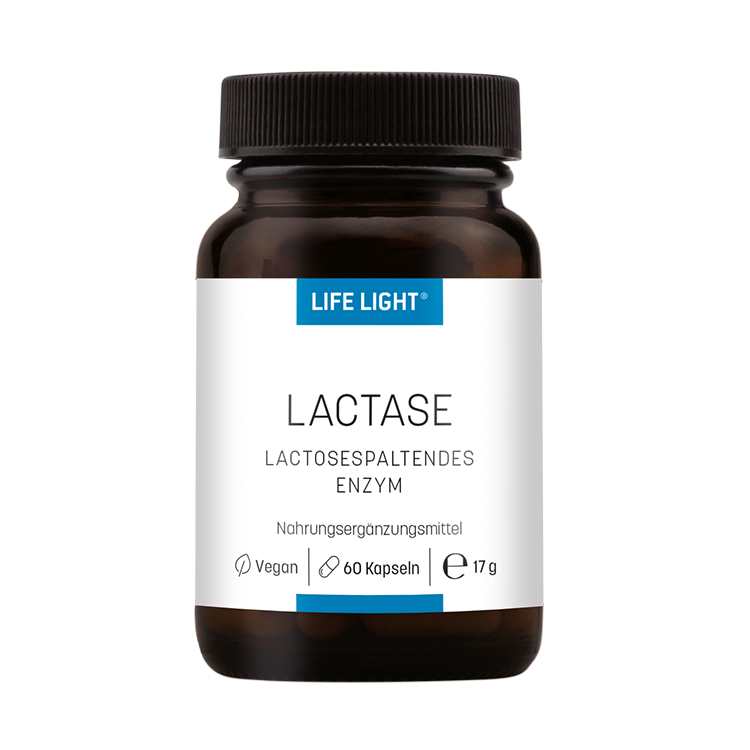 Lactase (60 Kapseln)