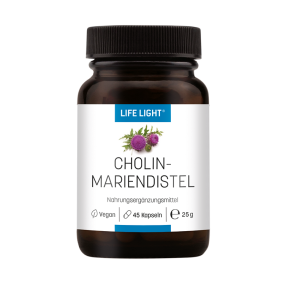 Cholin-Mariendistel (45 Kapseln)