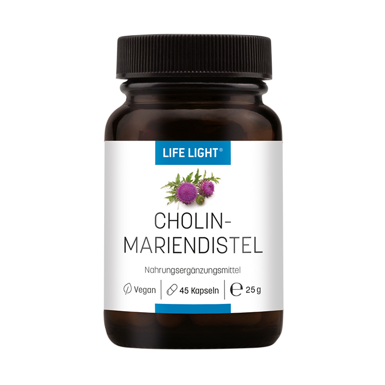 Cholin-Mariendistel (45 Kapseln)