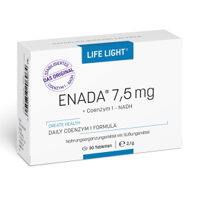ENADA Coenzym1 (NADH), 7,5 mg (30 Tabletten)
