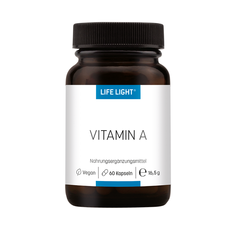 Vitamin A (60 Kapseln)