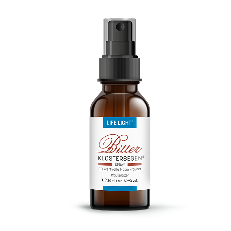 Klostersegen Kräuterbitter Spray (30 ml)