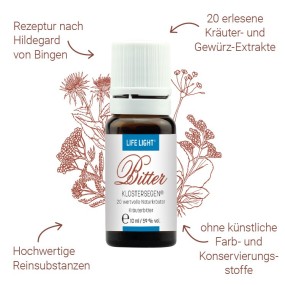 KLOSTERSEGEN® Bittertropfen – Natürlich für die Verdauung