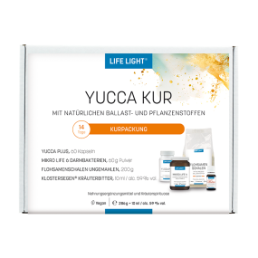 Yucca Kur (14 Tage)