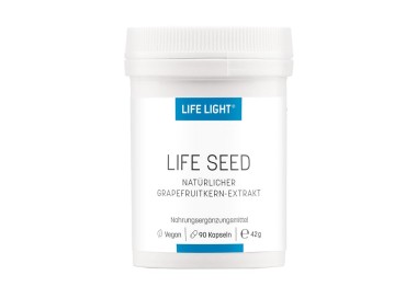 Life Seed Grapefruitkern-Extrakt (90 Kapseln)
