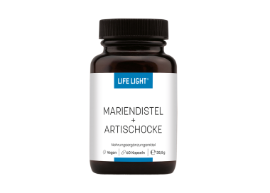 Mariendistel + Artischocke (60 Kapseln)