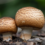 Agaricus (Agaricus subrufescens - Mandelpilz)