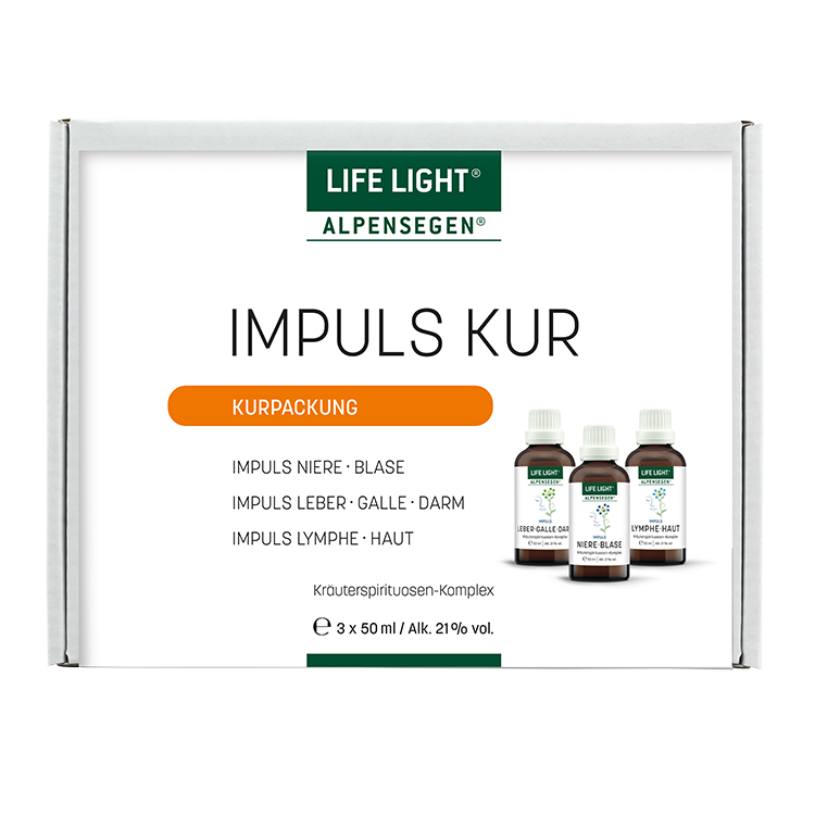 Impuls Regulations- und Ausleitungsprogramm - Kurpackung