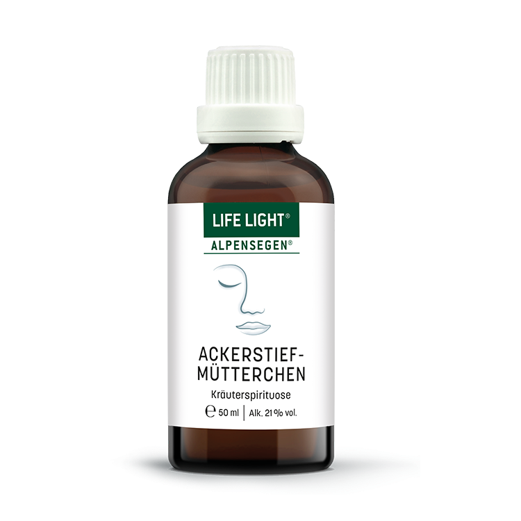 Alpensegen Ackerstiefmütterchen, 50 ml