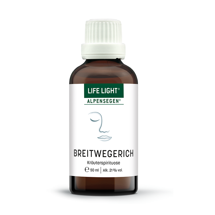 Alpensegen Breitwegerich, 50 ml