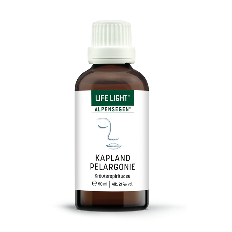 Alpensegen Kapland Pelargonie, 50 ml
