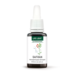 Alpensegen Safran Bi-Komplex, 20 ml