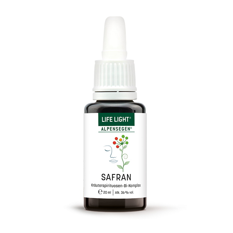 Alpensegen Safran Bi-Komplex, 20 ml