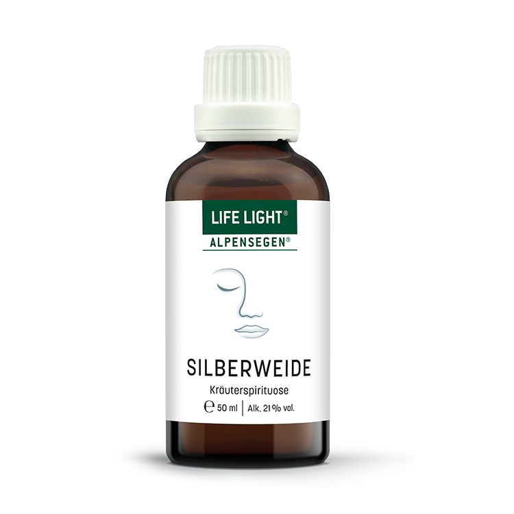 Alpensegen Silberweide, 50 ml