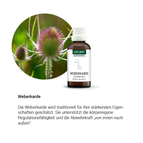 Alpensegen Weberkarde, 50 ml - Kräuter