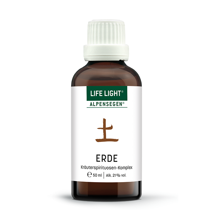 TCM/TEM-Kräuterkomplex Erde, 50 ml