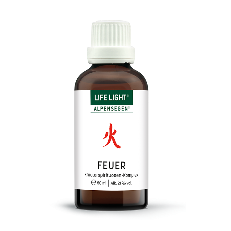 TCM/TEM-Kräuterkomplex Feuer, 50 ml
