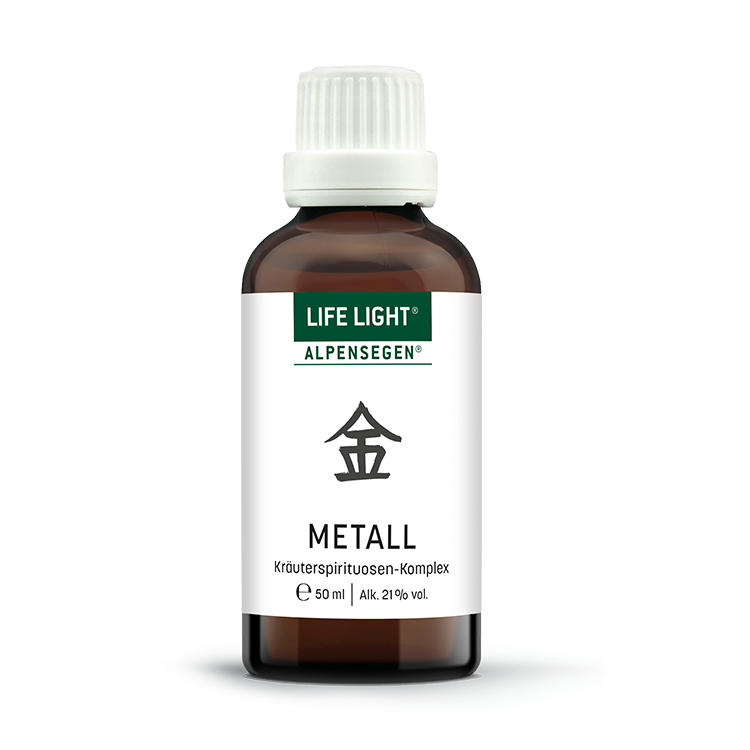 TCM/TEM-Kräuterkomplex Metall, 50 ml