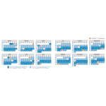 Mondphasen-Kalender 2026