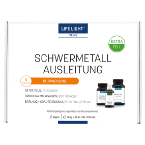 Schwermetallausleitung Extra - Kurpackung (4 Wochen)