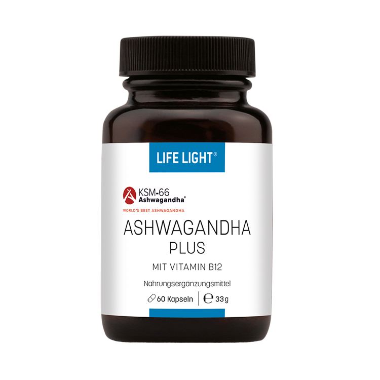 Ashwagandha plus (60 Kapseln)