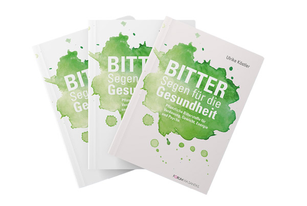 Buchcover "Bitter, Segen für die Gesundheit"