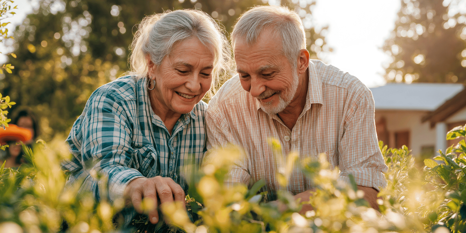 Frau hält die Hände auf dem Bauch in Herzform