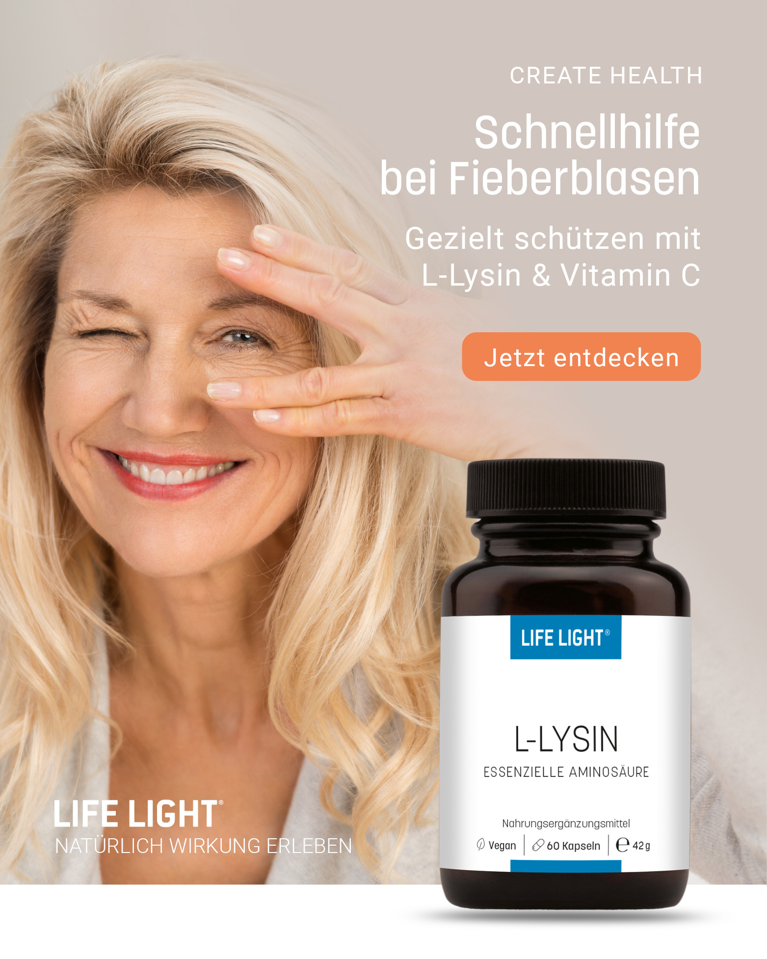 L-Lysin Frau