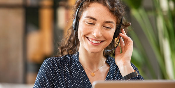 Wir sind für Sie da Wir sind für Sie da